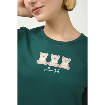 Dámská noční košile Noční košile s dlouhým rukávem MEDVÍDCI Vamp 23240 Velikost: L