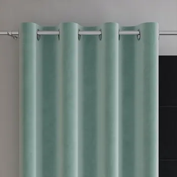 Obraz Závěs polozatemňovací s kroužky 140 cm x 250 cm