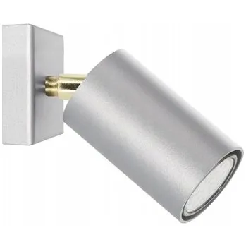 Nástěnné svítidlo Nástěnné svítidlo Lampex šedé GU10 40 W