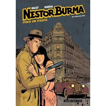 Komiks pro dospělé Nestor Burma (Neuausgabe Farbe)