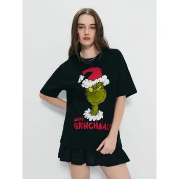 Dámská móda House Grinch - M - černá