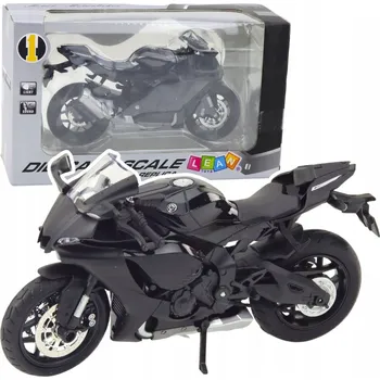 autíčko Kovový model sportovní motorky – realistická replika