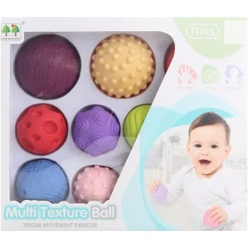 Masáž Lamps Senzorické míčky sada