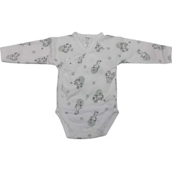 Kojenecký body MKcool Body kojenecké zavinovací Zebra pink