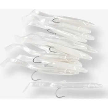 Umělá nástraha RAGOT Nástraha na mořský rybolov Raglou 8,5 cm bílá 12 ks 8cm