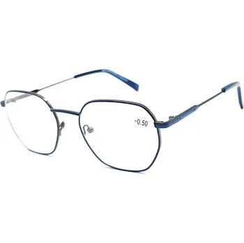 Brýle na čtení Dioptrické brýle na krátkozrakost V3201/ -3,50 blue