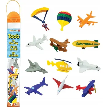 Figurka Safari Ltd 699404 Letadla a létající stroje v tubě