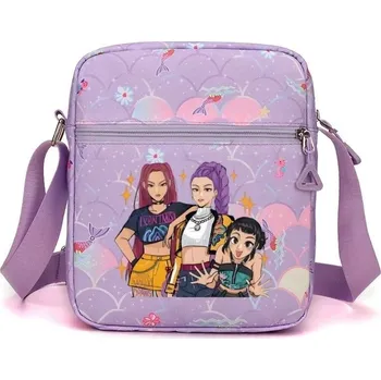 Dětský batoh Kabelka | psaníčko Kpop Demon Hunters Kpop fialová