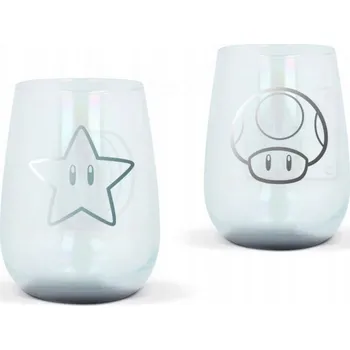 Sklenice Sklenice na drinky Super Mario 510 ml 2 ks