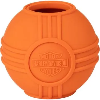 Hračka pro psa Odolný gumový míček Harley-Davidson HDX-90233