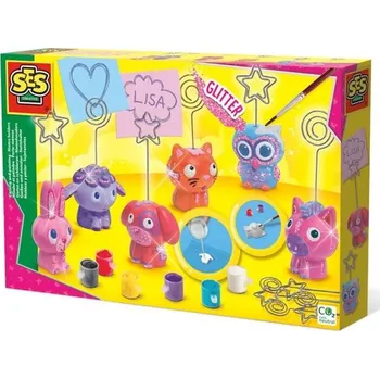 kreativní sada SES uchyty na kartičky se zvířátky 01357 13578