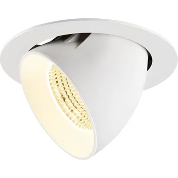 Bodové svítidlo SLV - BIG WHITE NUMINOS® GIMBLE XL Stropní vestavné svítidlo, 3000 K, 55°, bílá - BIG WHITE (SLV) LA 1009898