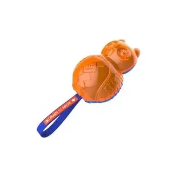 Hračka pro psa HRAČKY SALAČ "Vypni zapni" Sova - oranžová