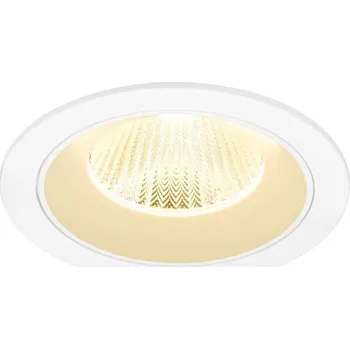 Bodové svítidlo SLV - BIG WHITE NUMINOS® L Stropní vestavné svítidlo, 3000 K, 40°, IP20, kulaté, bílá - BIG WHITE (SLV) LA 1009787