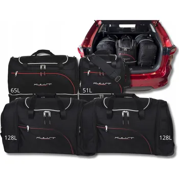 Organizér do auta SADA TAŠEK KJUST PRO MAZDA CX-60 PHEV 2022- 4 KS