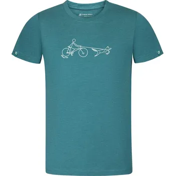 Dámské tričko ALPINE PRO - NOGER PÁNSKÉ TRIKO Z NEMAČKAVÉHO MATERIÁLU