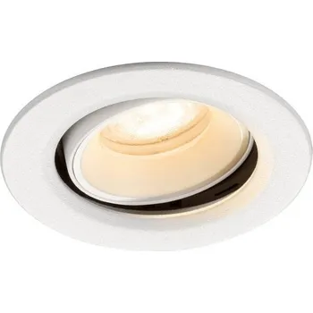 Bodové svítidlo SLV - BIG WHITE NUMINOS® MOVE XS Stropní vestavné svítidlo, 2700 K, 55°, IP20, kulaté, bílé - BIG WHITE (SLV) LA 1009341