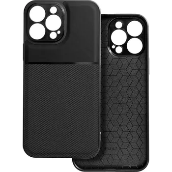 Pouzdro na mobilní telefon Zadní kryt NOBLE case pro Apple iPhone 16 Pro Max, černá