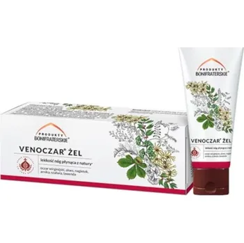 Péče o nohy Produkty Bonifraterskie Venoczar Gel na nohy KŘEČOVÉ ŽÍLY 75 g