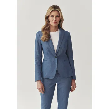 Dámské sako Tatuum STYLOVÉ LNĚNÉ SAKO S BAVLNĚNOU PODŠÍVKOU - KAREMA 4
