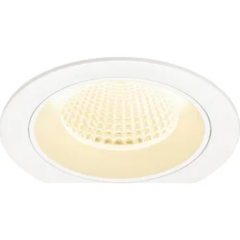 Bodové svítidlo SLV - BIG WHITE NUMINOS® M Stropní vestavné svítidlo, 3000 K, 40°, IP20, kulaté, bílé - BIG WHITE (SLV) LA 1009626