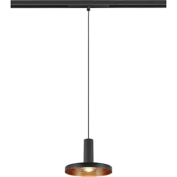 Bodové svítidlo SLV - BIG WHITE LALU® SET 48V závěsné svítidlo, LED základna, TETRA 14, DALI, délka závěsu 200 cm, 2700/3000K, 40°, černá - BIG WHITE (SLV) LA 1010803