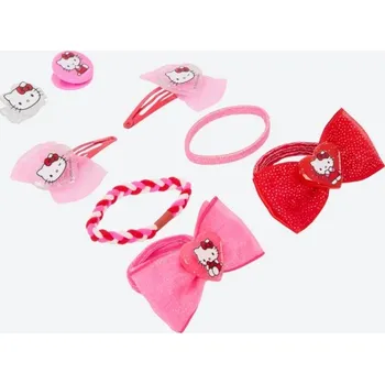 Sada doplňků do vlasů Hello Kitty