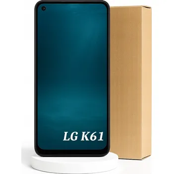 DISPLEJ / LCD OBRAZOVKA pro LG K61 Q630 | RÁMEČEK ČERNÝ | IPS LCD | VYSOKÁ KVALITA |