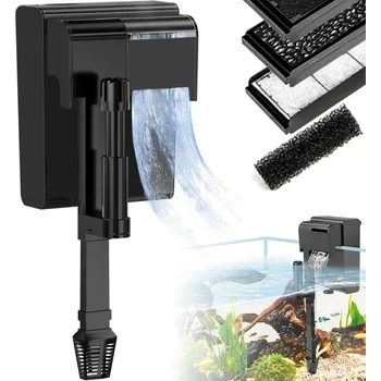 Akvarijní filtr Externí filtr do akvária s UV lampou