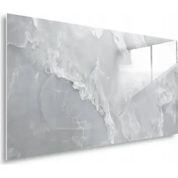 Obklad Dekorativní panel PVC obklad Samolepicí DIY Rozměr 60x30cm Mramor Šedý