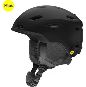 Helma na snowboard Smith Descend Jr Mips matte black JR S (51-55 CM) 2026 - Odesíláme do 24 hodin