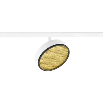 Bodové svítidlo SLV - BIG WHITE GRIP! FLAT 48V Spot svítidlo, DALI, kulaté, 2700/3000 K, 14, 5 W, bílé / černé - BIG WHITE (SLV) LA 1009017