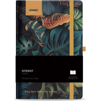 Blok A6/96l 80g linka Flowers Garden s gumou