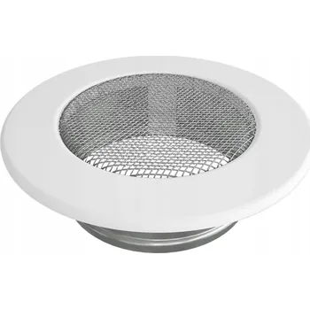 Větrací mřížka Mřížka výdechová lakovaná Kratki bílá