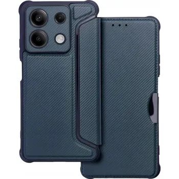 Pouzdro na mobilní telefon Pouzdro s klopou IziGSM pro Xiaomi Redmi Note 13 5G, modré