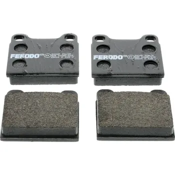 Brzdová destička Sada brzdových destiček, kotoučová brzda FERODO FDB2M