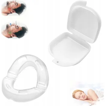 Pomůcka proti chrápání a spánkové apnoe Chránič zubů proti chrápání - Zastavte chrápání s chráničem na zuby