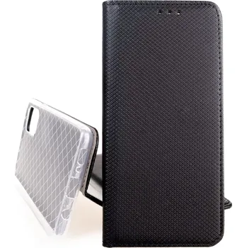 Pouzdro na mobilní telefon Pouzdro Smart Case Book pro Samsung A71 A715 Černé