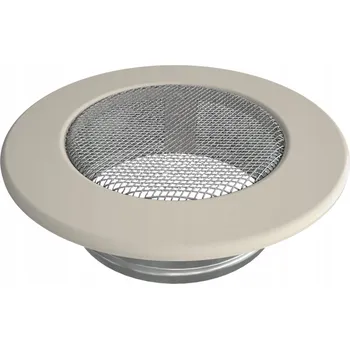 Větrací mřížka Mřížka výdechová lakovaná Kratki béžová