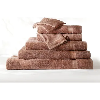 Ručník Blancheporte Kolekce koupelnového froté zn. Colombine, standardní kvalita 420 g/m2 kaštanová 2 ručníky 50x100 cm
