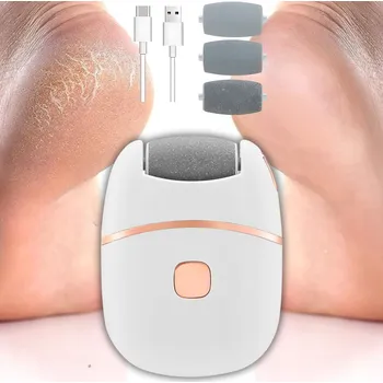 ELEKTRICKÝ PILNÍK NA NOHY BRUSKA USB FRÉZKA STRUHAČ NA PATY ODSTRAŇOVÁNÍ ZDROBENÝCH MOZLŮ