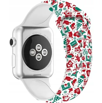 Řemínek na hodinky Řemínek Luna pro Apple, vícebarevný