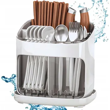 Odkapávač na nádobí Odkapávač na příbory Verk Group 12,5 cm x 17 cm x 17 cm