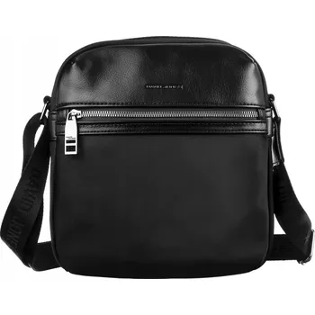 Kabelka Kabelka přes rameno David Jones , eko kůže černá