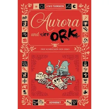 Komiks pro dospělé Aurora und der Ork 3 - Lewis Trondheim