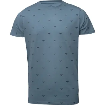 Dámské tričko 2117 of Sweden VIDA unisex triko s krátkým rukávem, dark mint 3XL