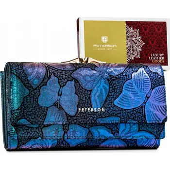 Peněženka Dámská peněženka Peterson PTN 421028-ONBF modrá