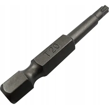 Bit BIT DO ŠROUBOVÁKU TX20 50mm TORX 1 Ks FASTEX
