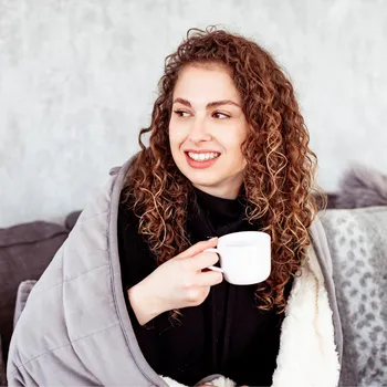 přikrývka SleepLab | Zátěžová deka 6 kg