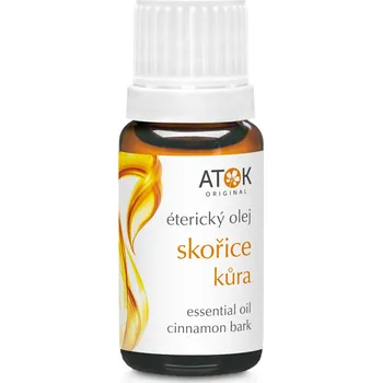 Original Atok Éterický olej Skořice - kůra Objem: 5 ml